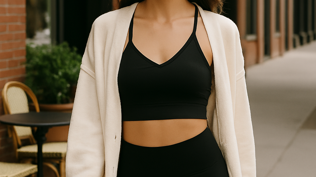 How to Style Activewear: Gym to Street Outfit Ideas