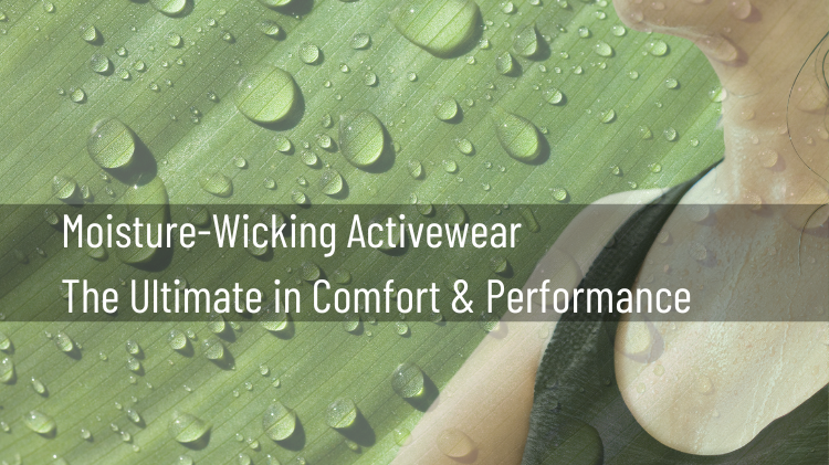 Stay Dry and Comfortable with Moisture-Wicking Activewear l Active by GS Performance Activewear