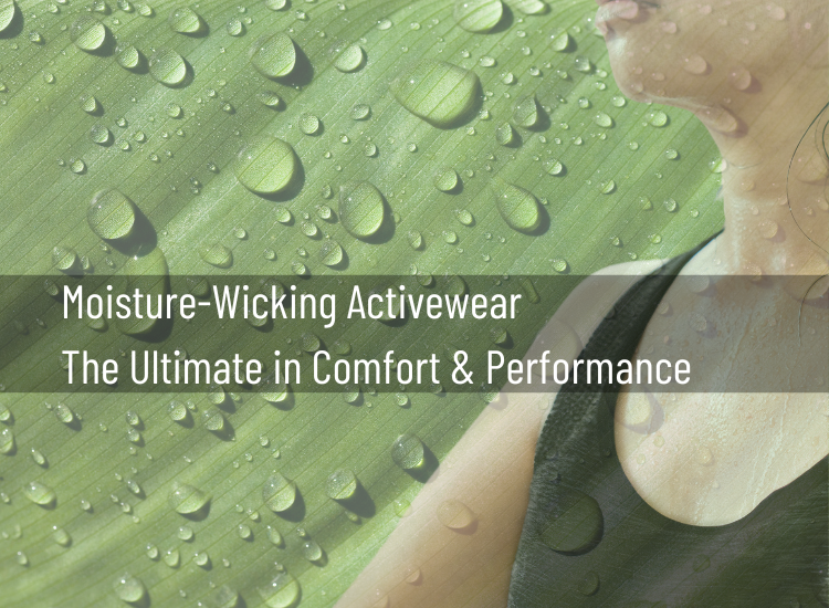Stay Dry and Comfortable with Moisture-Wicking Activewear l Active by GS Performance Activewear