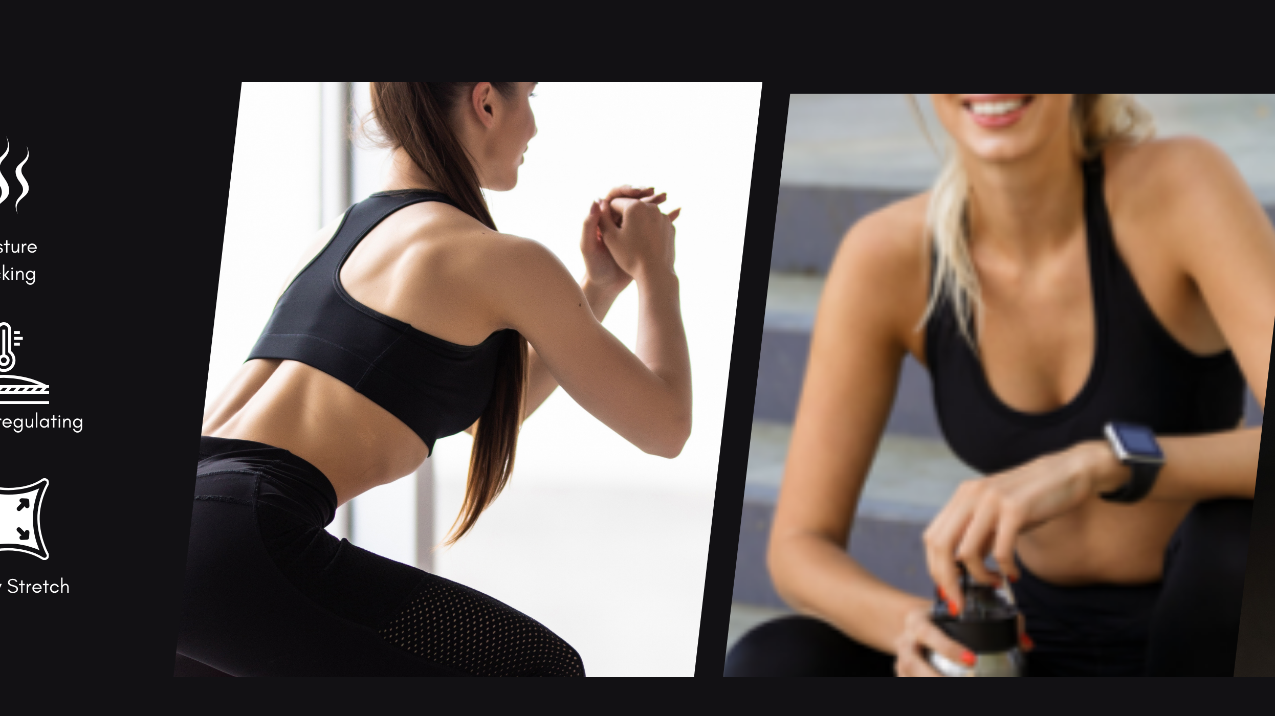 Sustainable fashion Activewear & Athleisurewear Active by GS