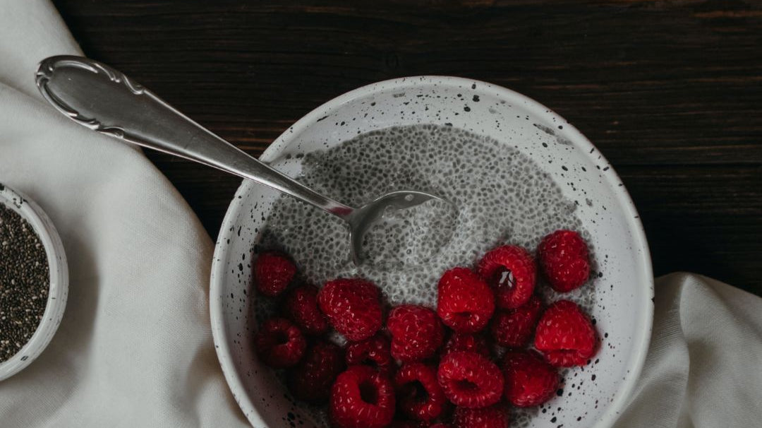 Chia Seed Pudding | Healthy Breakfast - WEARORGANIC