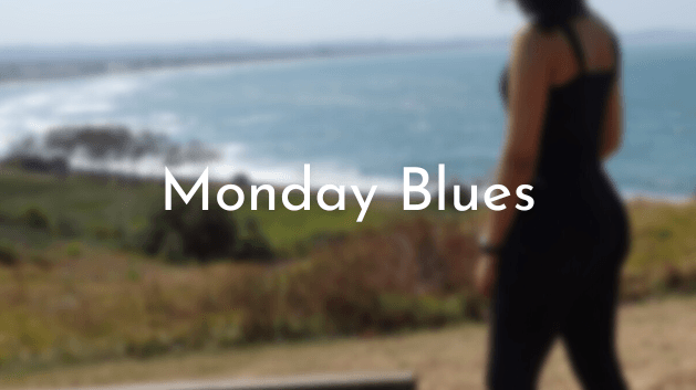 Overcoming the Monday Blues - WEARORGANIC