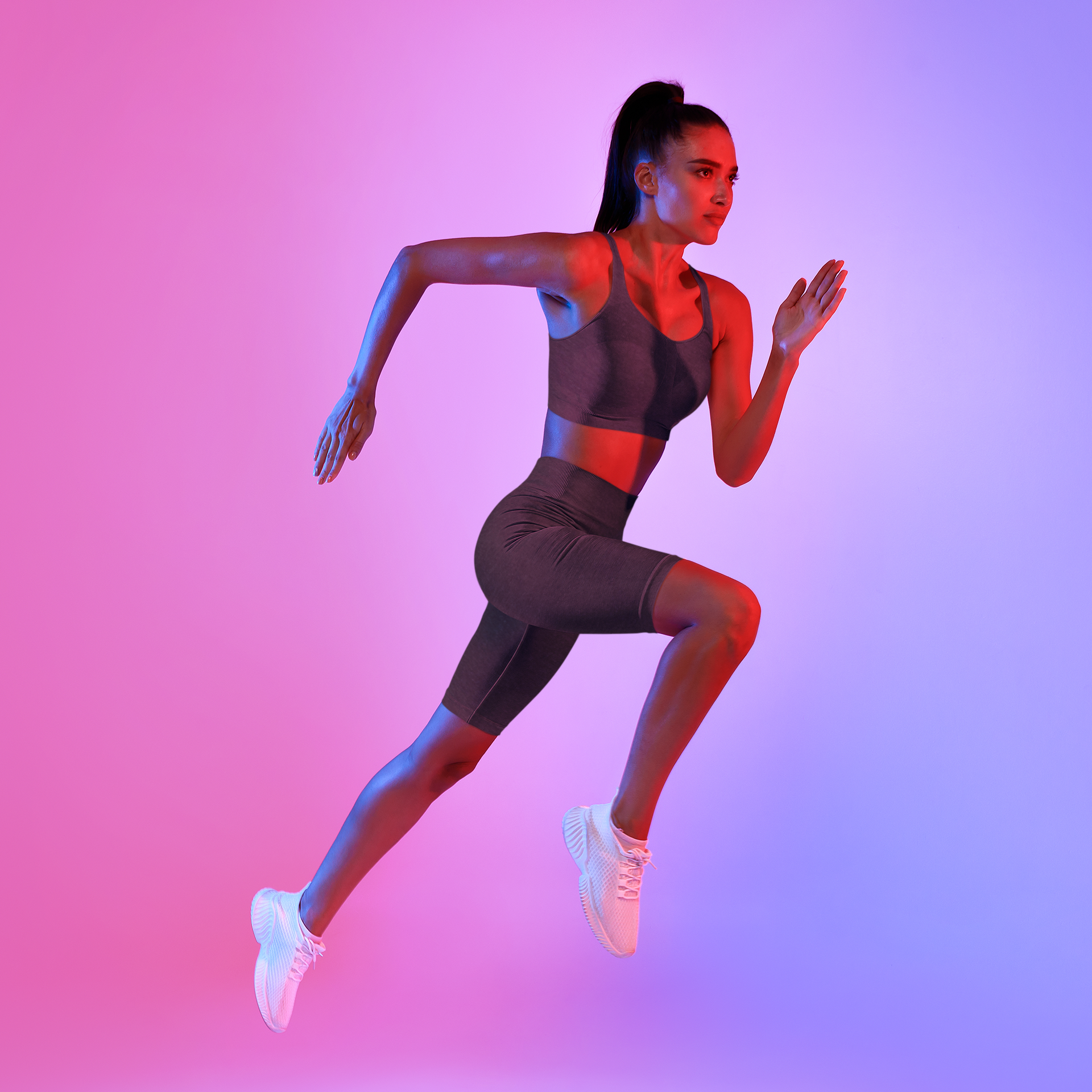 Bike Shorts with Phone Pocket & Compression Fit Technology Active by GS