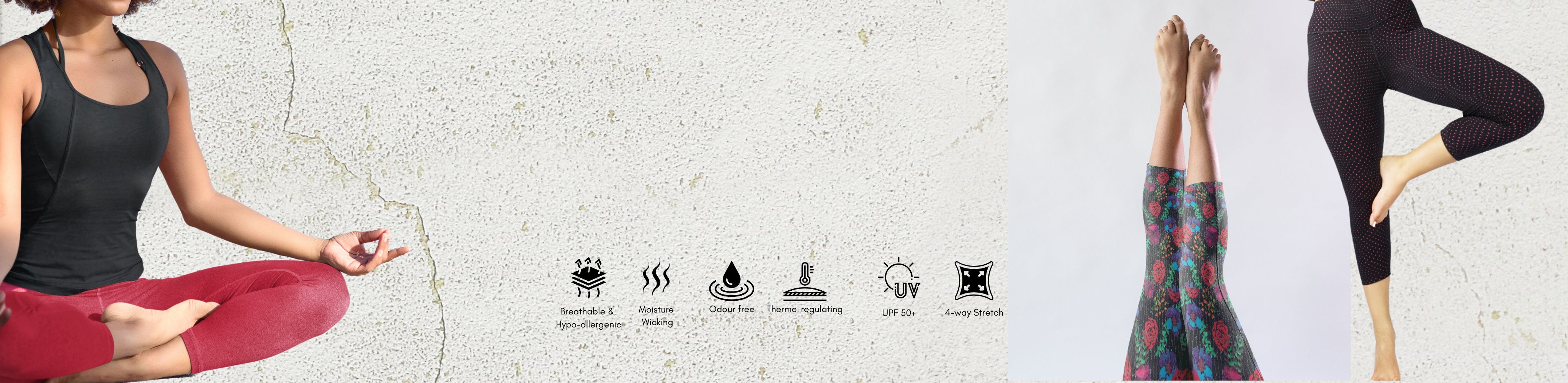 Super Soft Crop Leggings and Tights with Active by GS