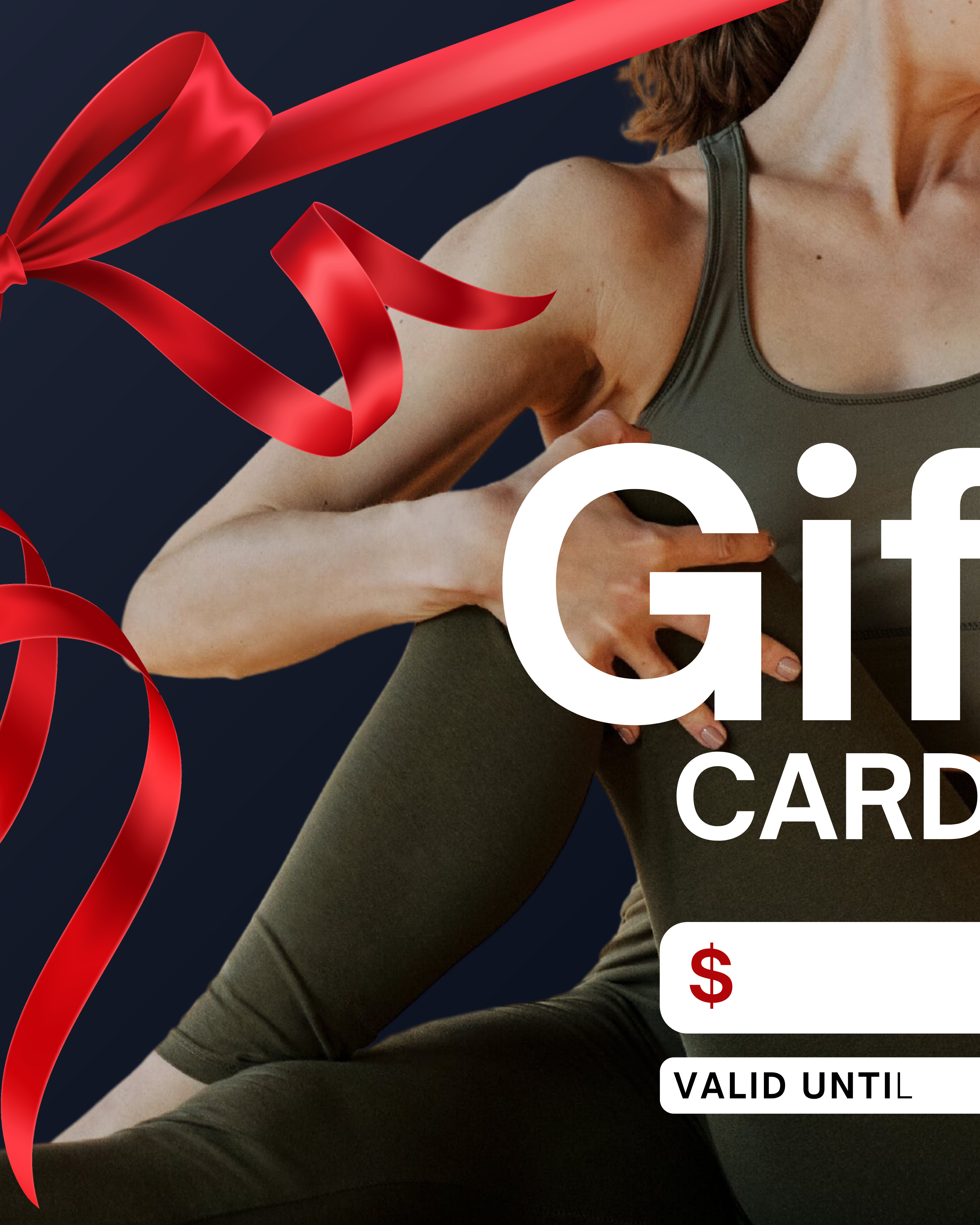 View of Active by GS gift card