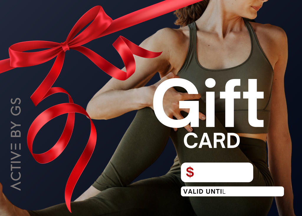 View of Active by GS gift card