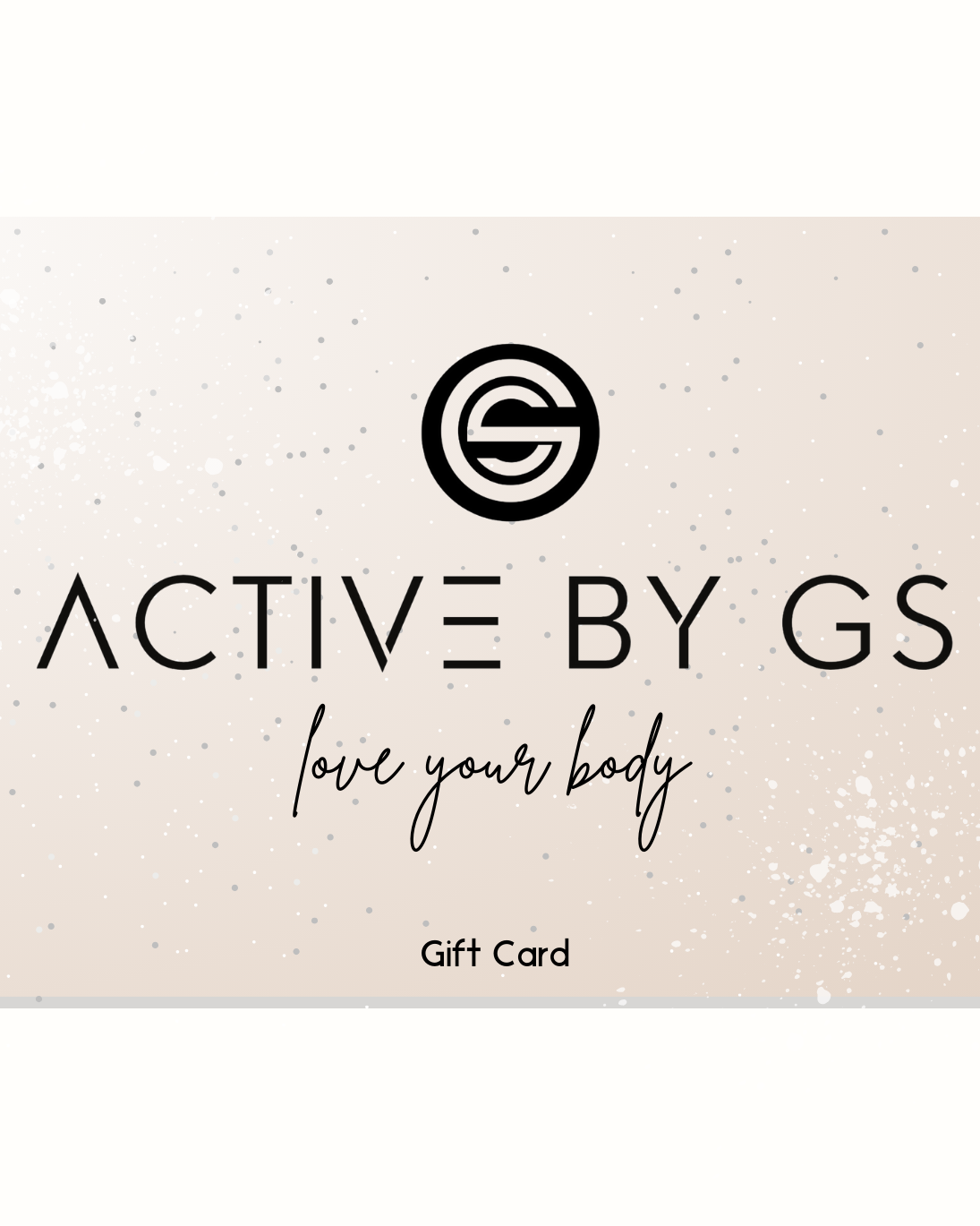 Image of Active by GS gift card
