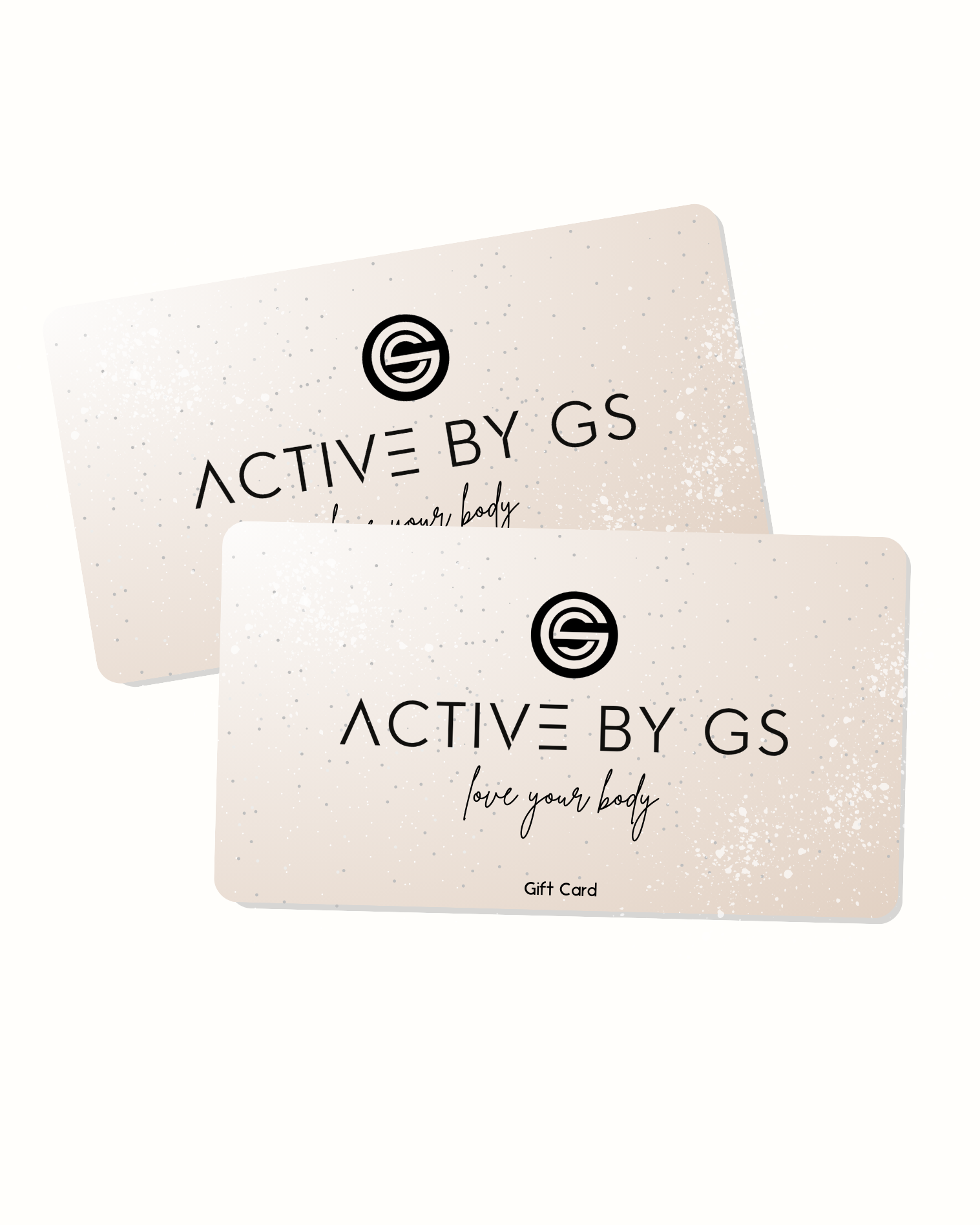 Front image of Active by GS  gift card