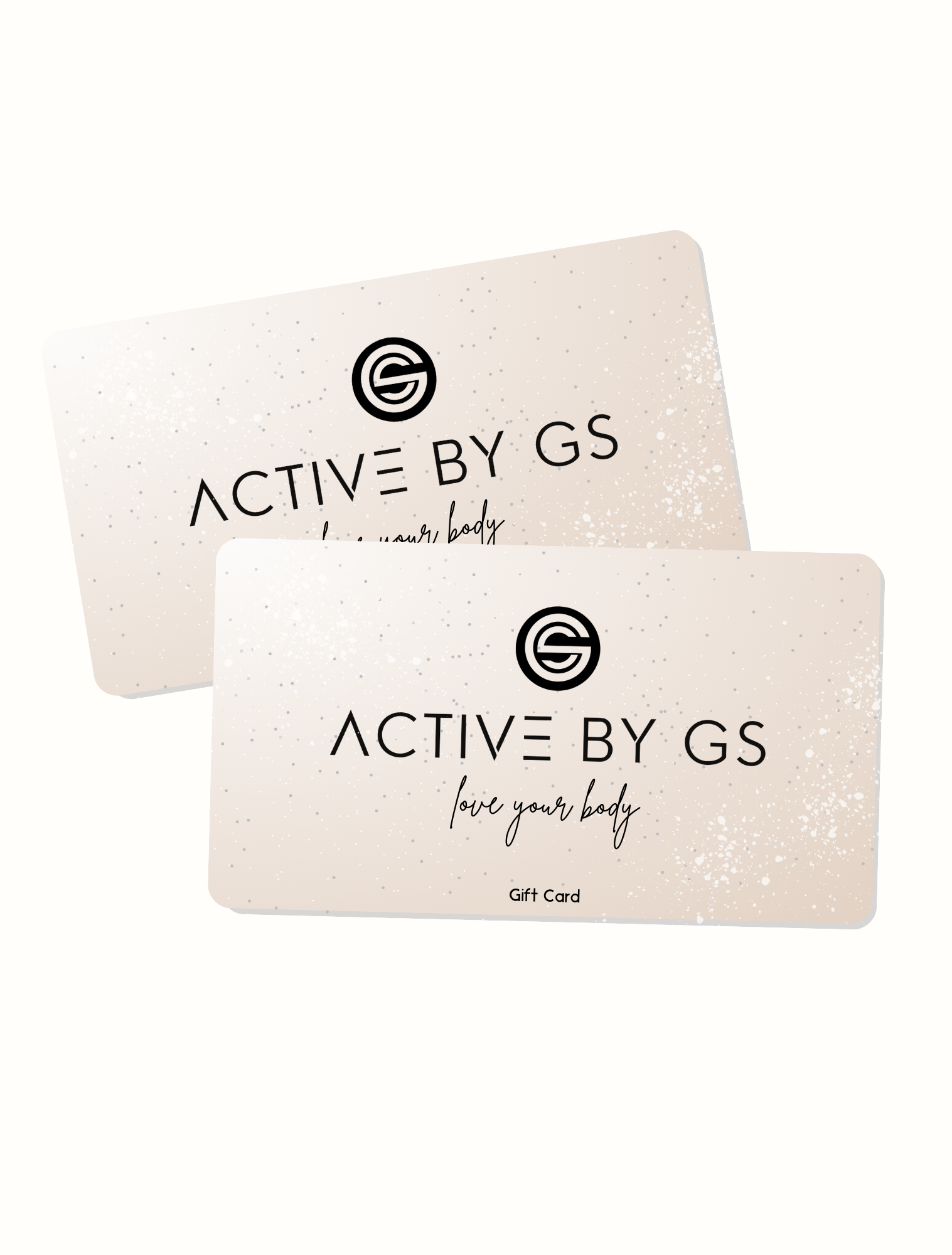 Front image of Active by GS gift card