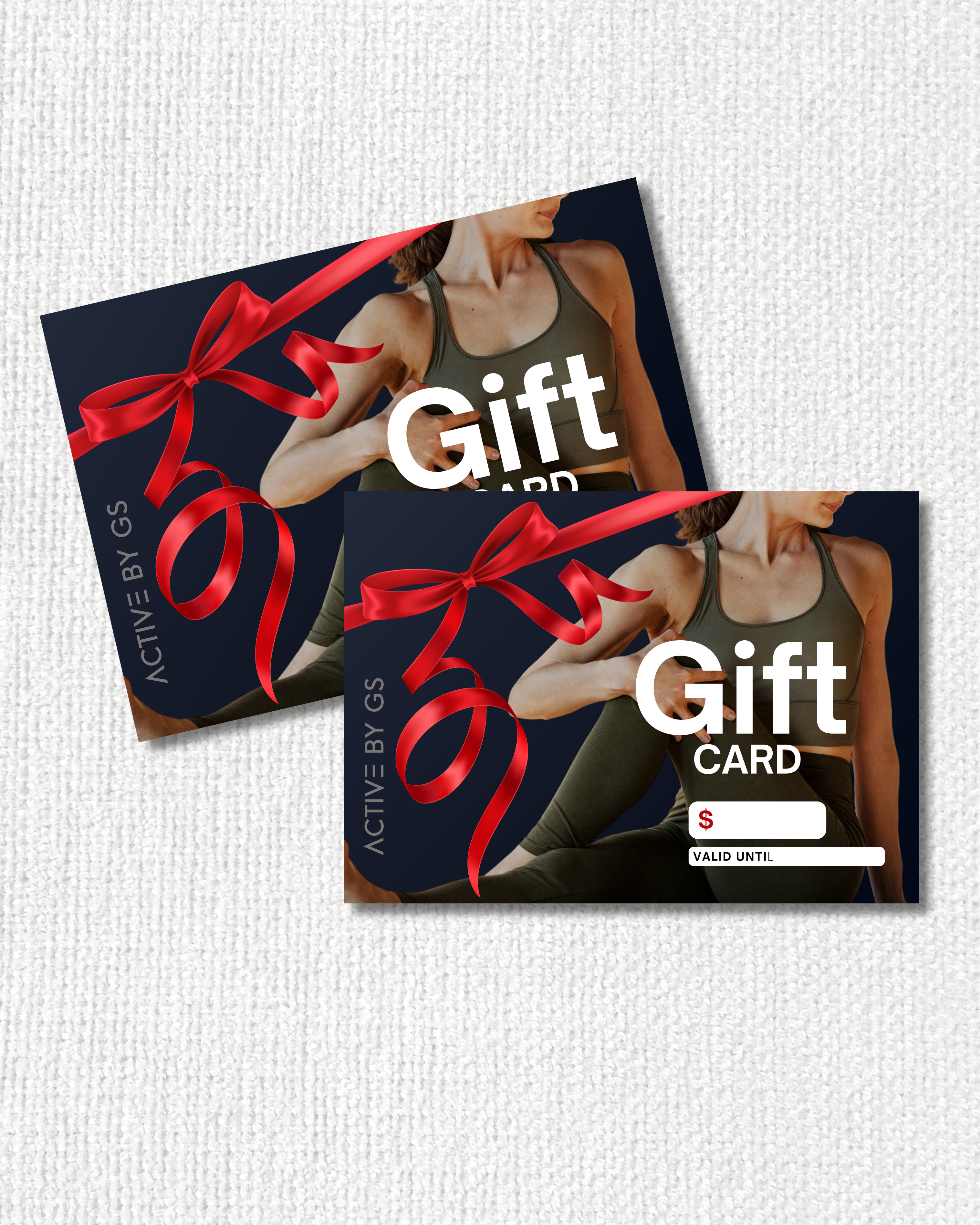 View of Active by GS gift card