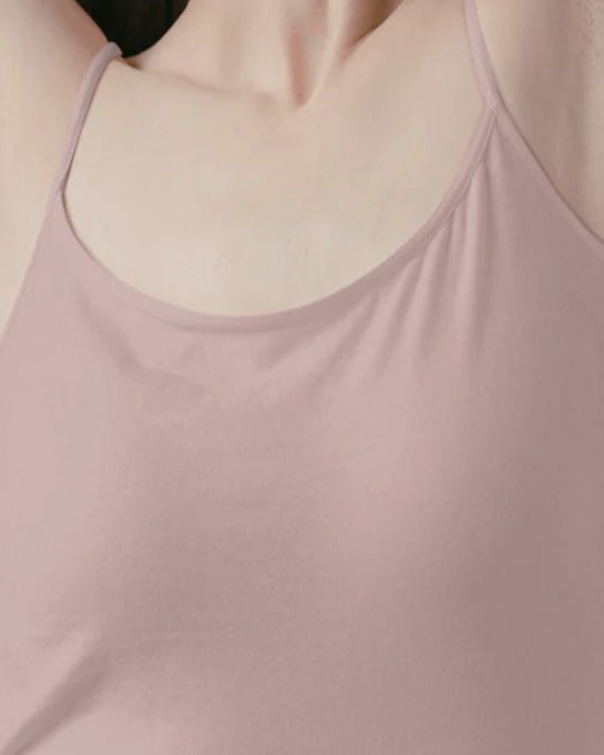Camisole Top Singlet Buttery Soft Dusty Pink
