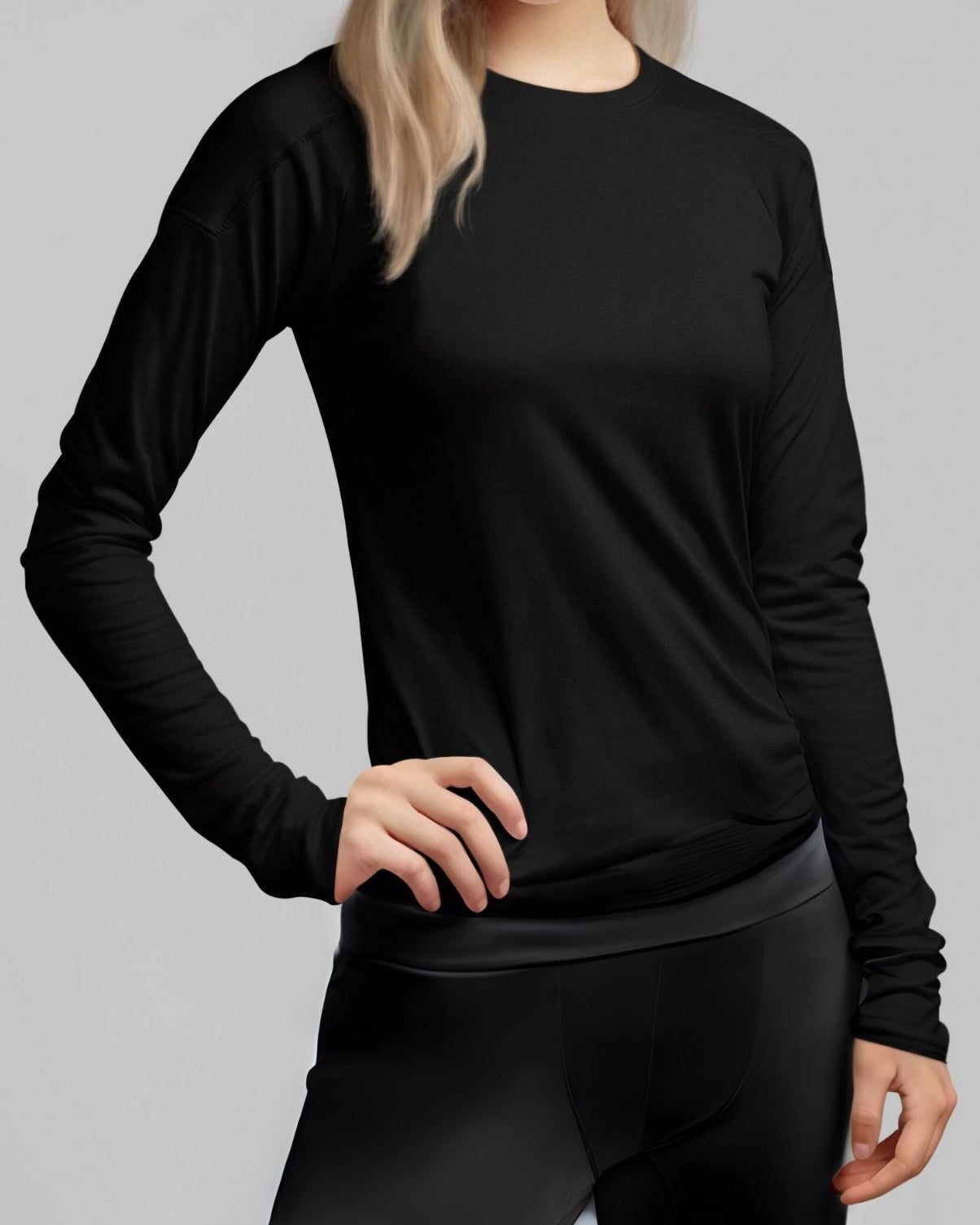 Long Sleeve Tee Workwear and Casual