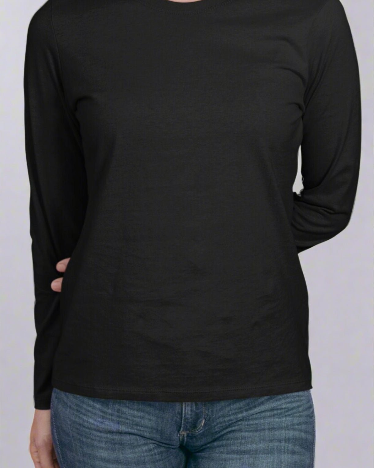 Long Sleeve Top Organic Bamboo Eco Friendly