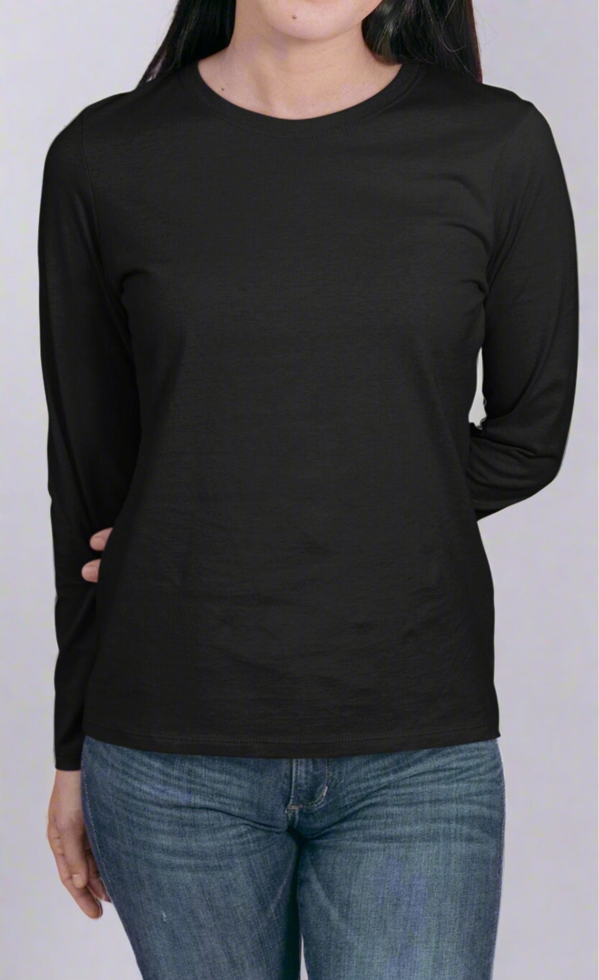 Long Sleeve Top Organic Bamboo Eco Friendly