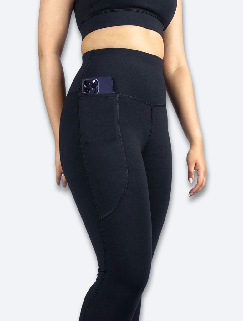 Women's Tights with Phone Pocket super soft stretch for yoga and pilates