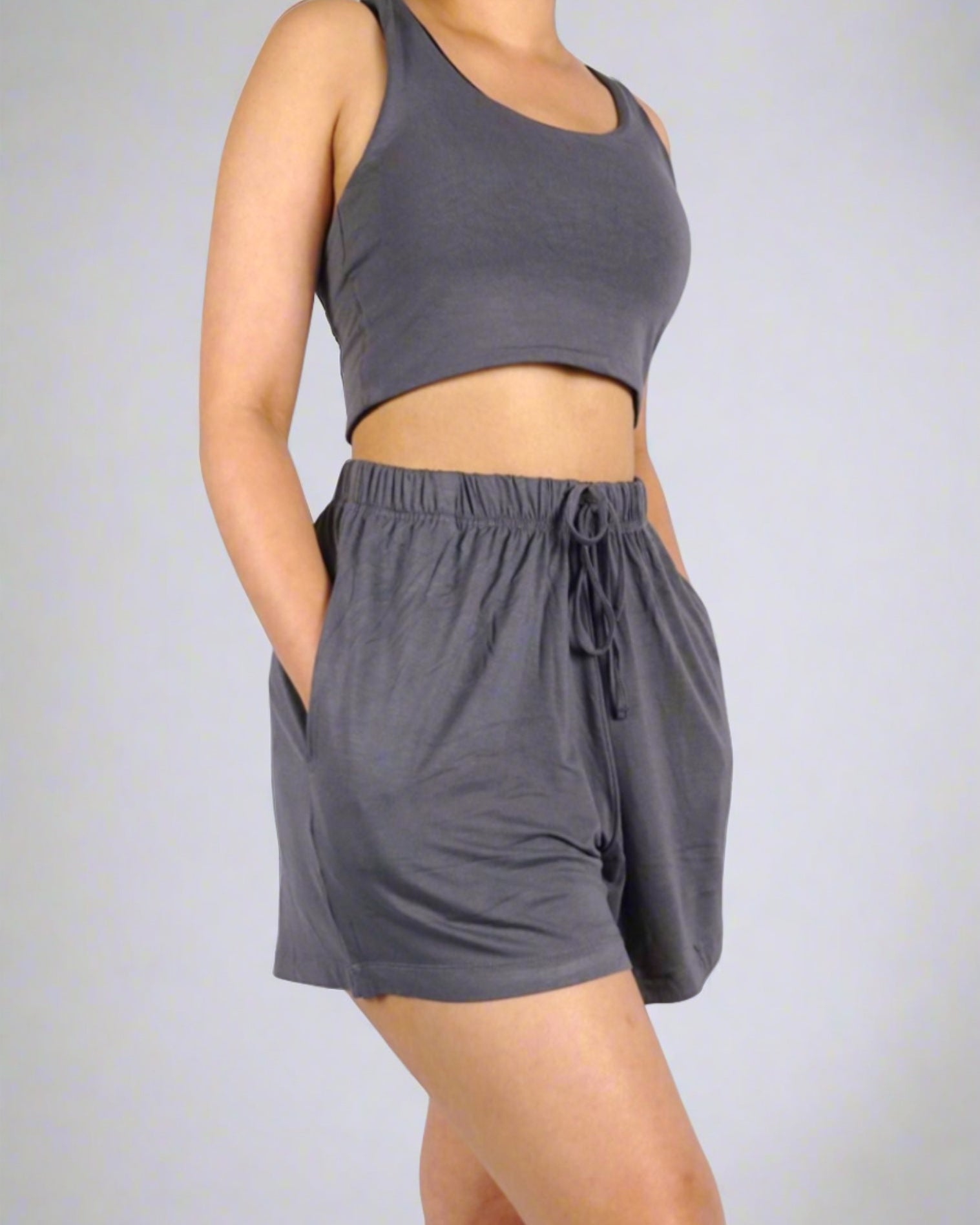 Women's Luxe Lounge Short Buttery Soft Bamboo l Active by GS
