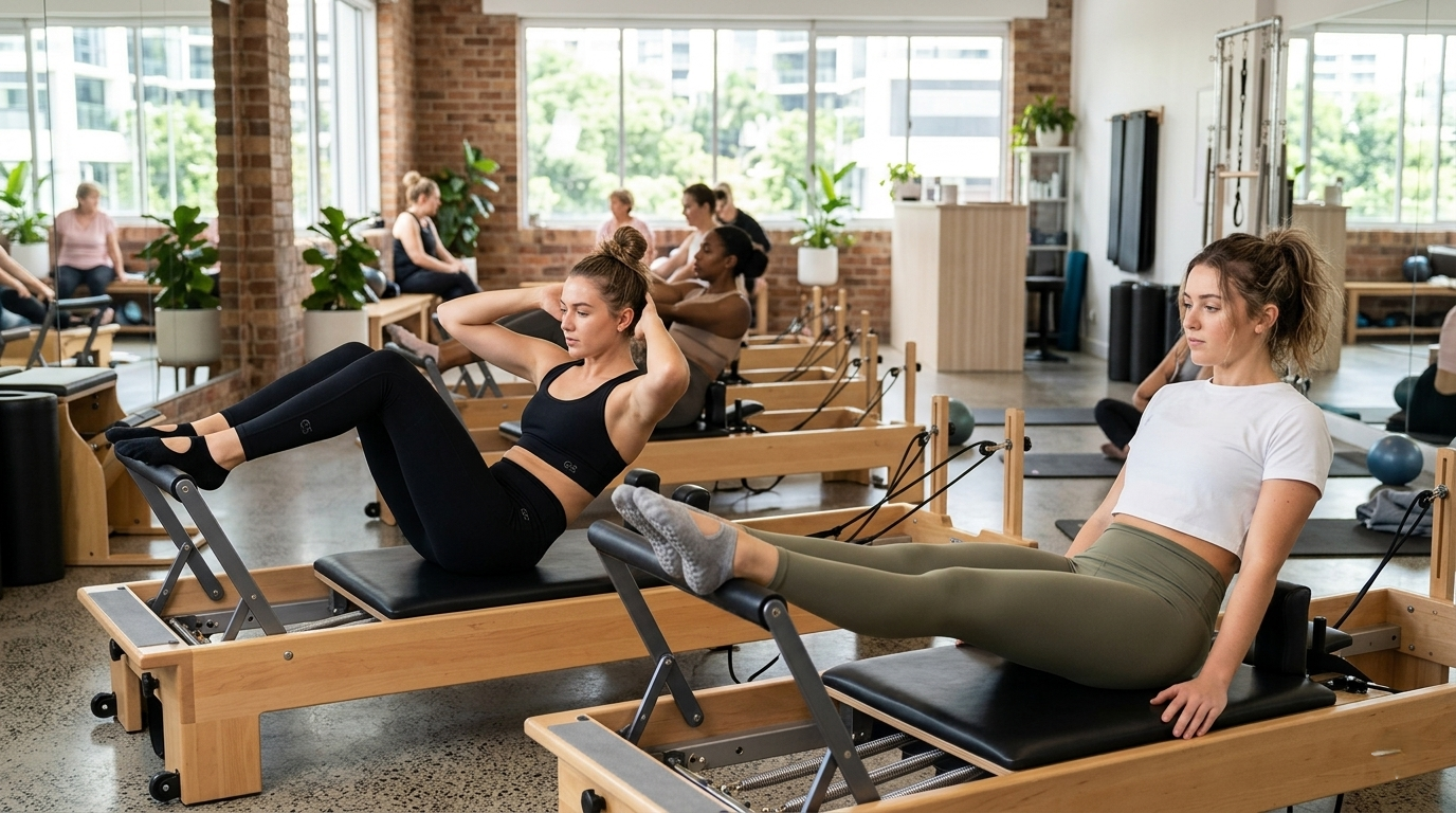 Women's Activewear Leggings for Reformer Pilates Australia