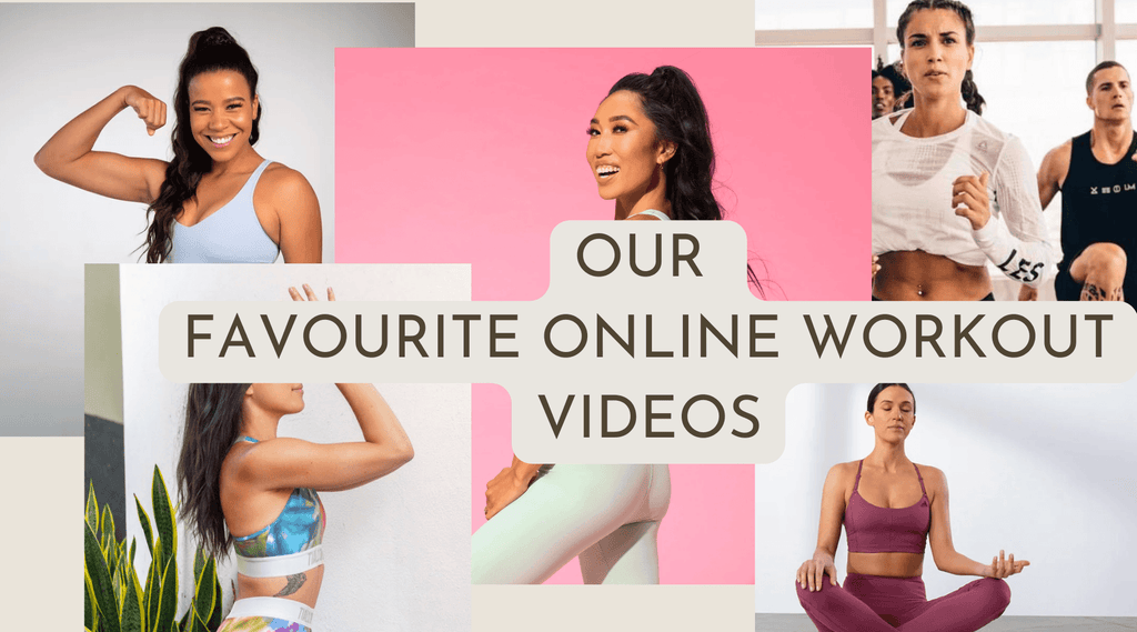 A Round Up of Our Favourite Online Workout Videos - WEARORGANIC
