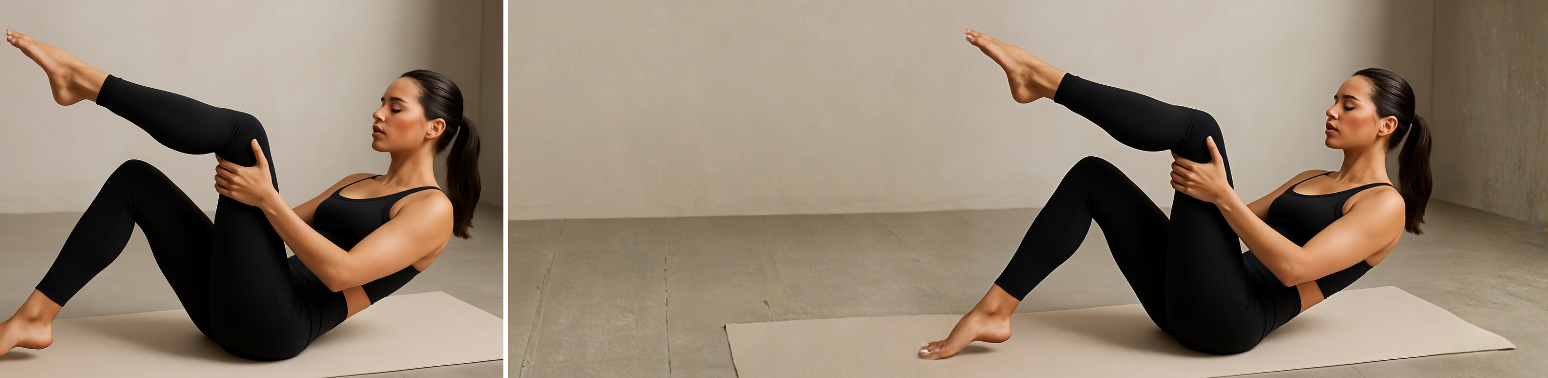 Ankle Legging_Active by GS Bamboo gym yoga pilates 