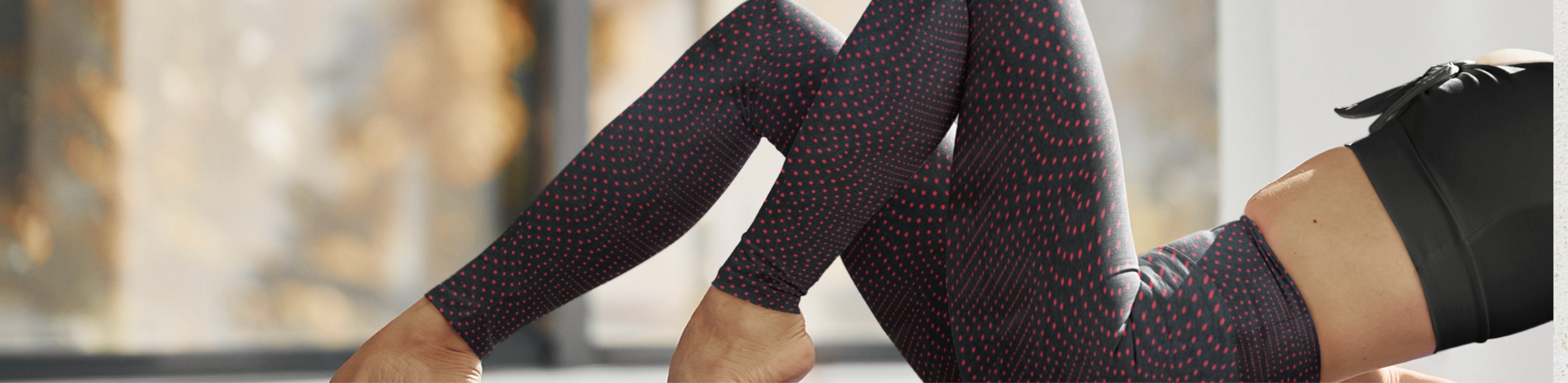 Full Length Leggings and Tights Buttery Soft and moisture Wicking with Active by GS