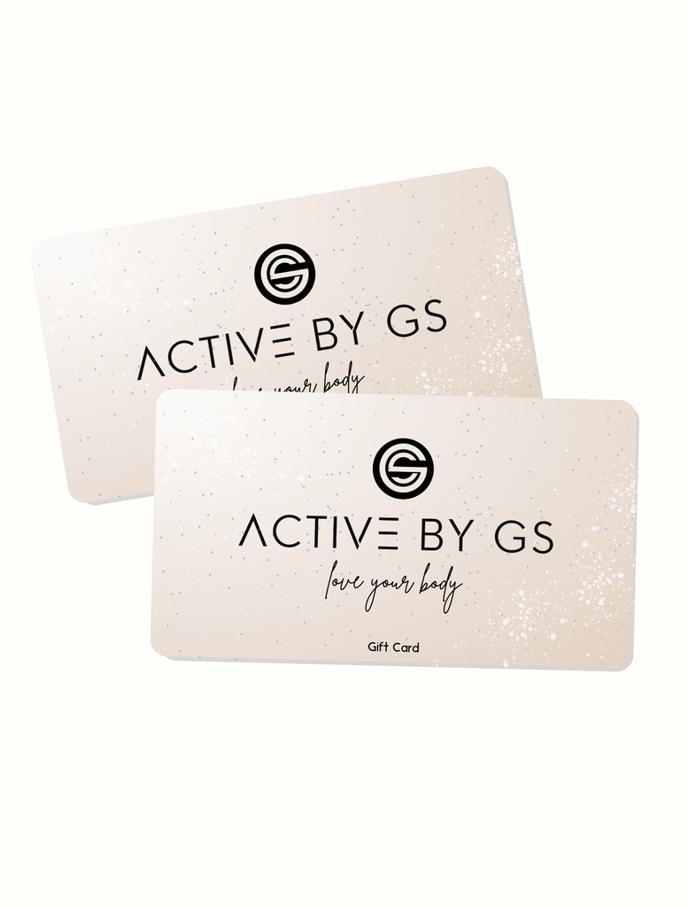 Front image of Active by GS  gift card