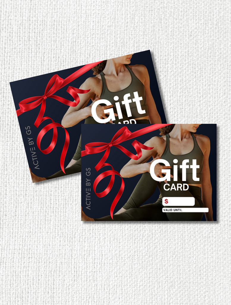 View of Active by GS gift card