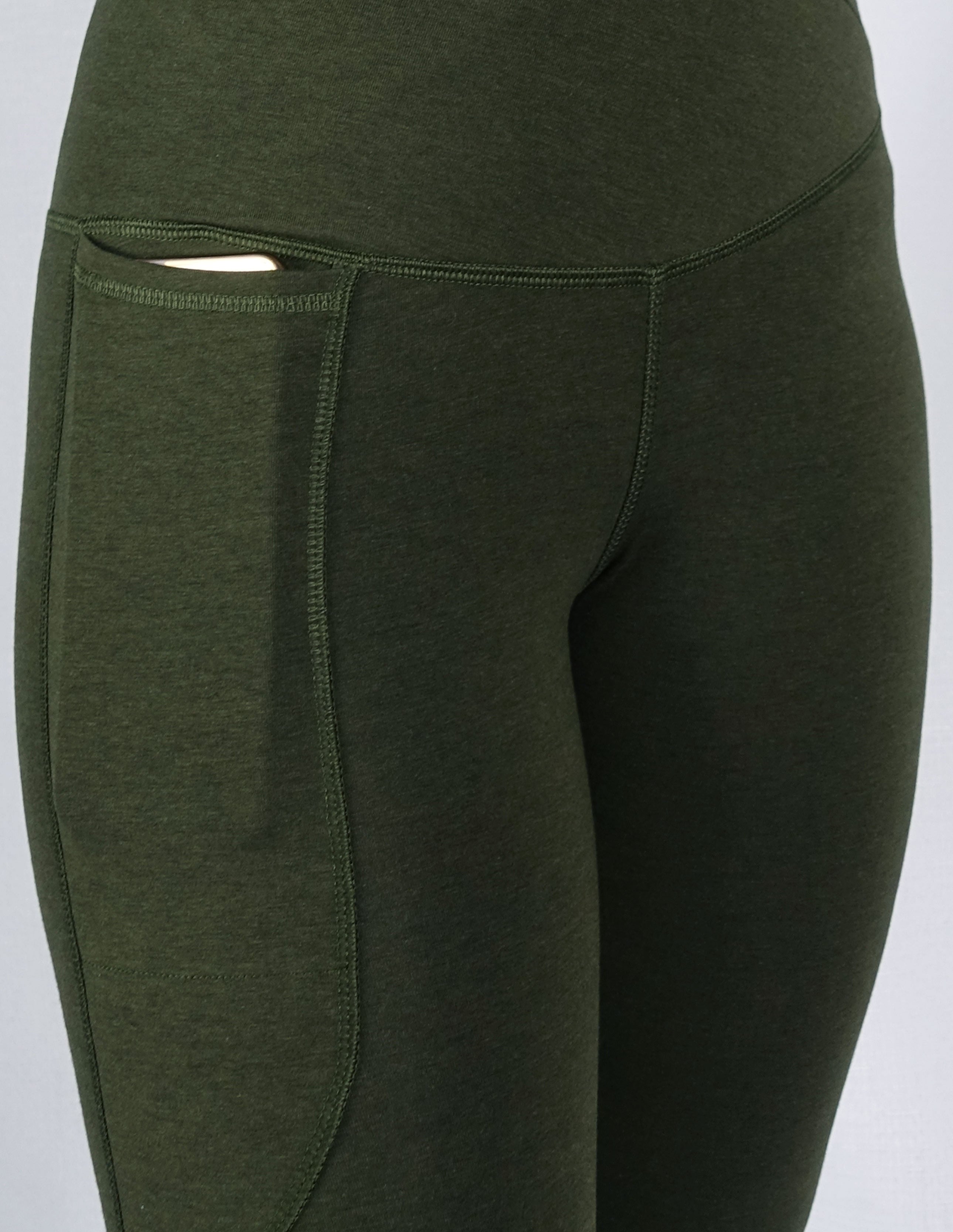 Women's Leggings and Bike Shorts with Phone Pocket
