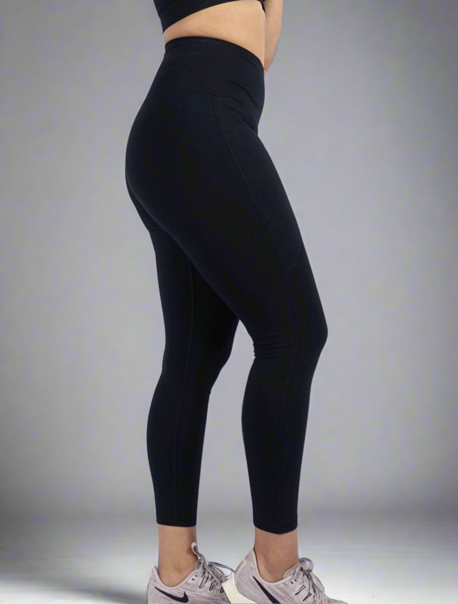 Smart Pocket 7/8 Length Gym Tights in Colourburst, Leggings