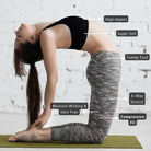 Buttery Soft & Moisture wicking Yoga Sports Bra with Flexible Stretch and Flattering Shape