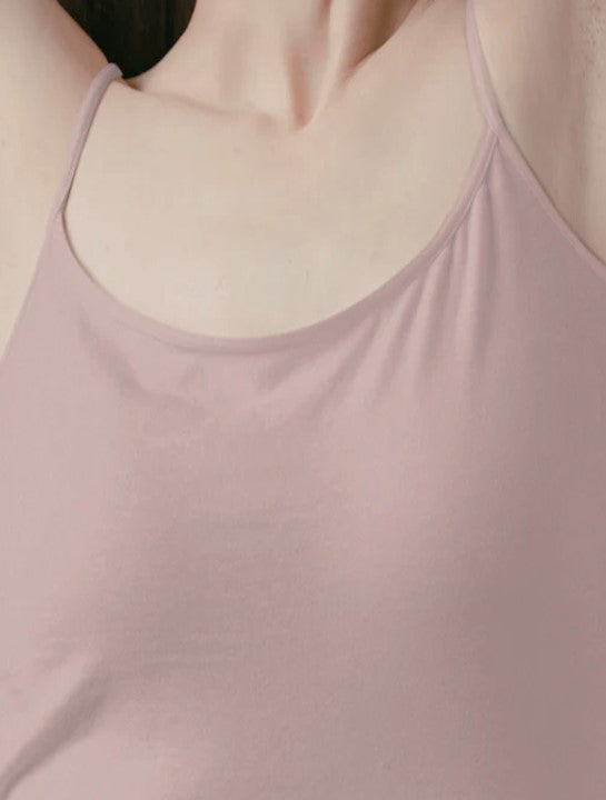 Camisole Top Singlet Buttery Soft Dusty Pink