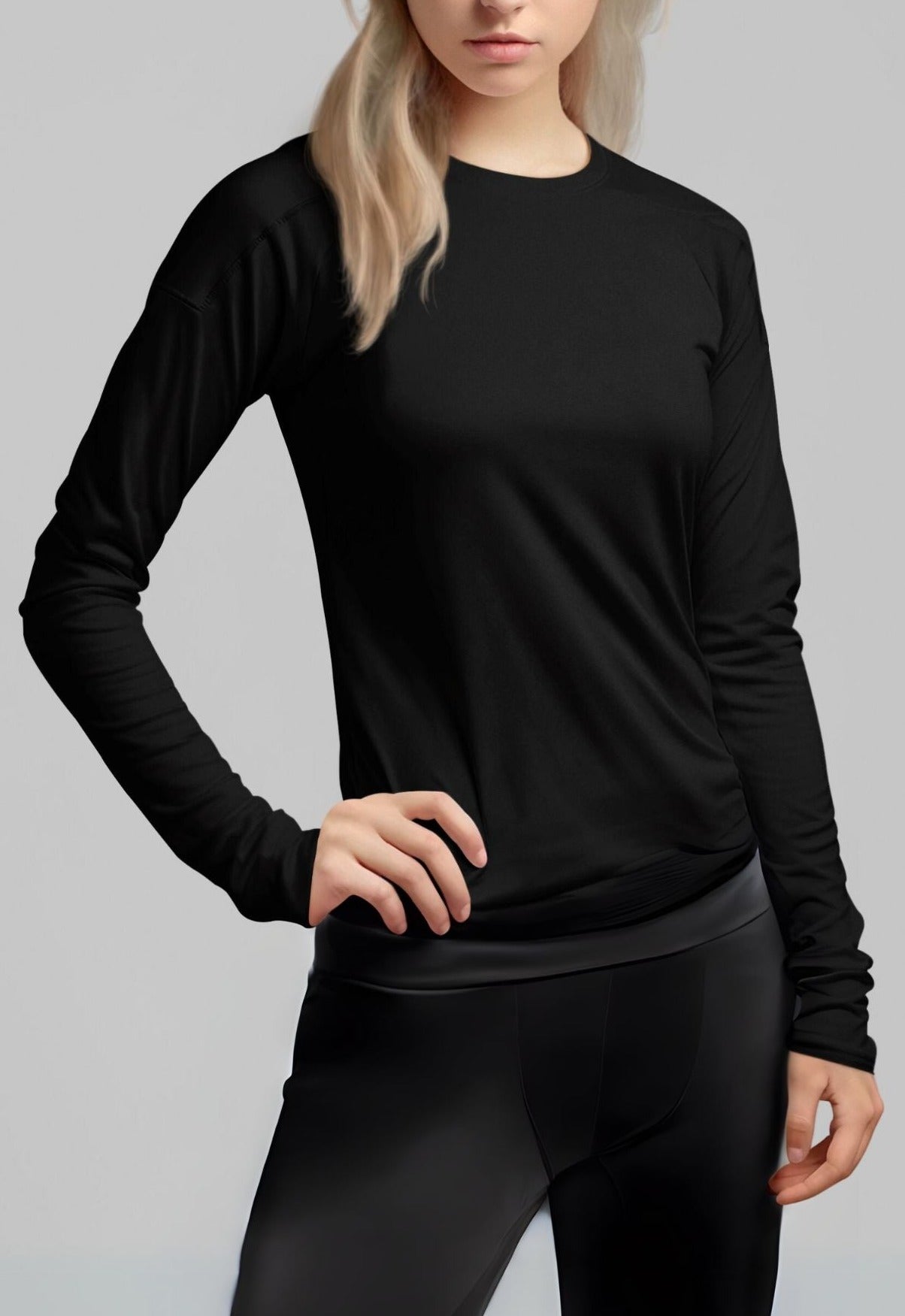 Long Sleeve Tee Workwear and Casual
