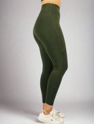 Khaki green  super soft and breathable bamboo legging