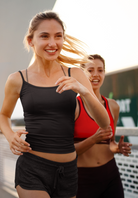 Supersoft moisture wicking spaghetti strap cami camisole