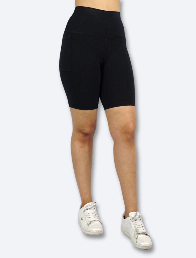 Women's bike shorts, gym shorts super soft and flattering