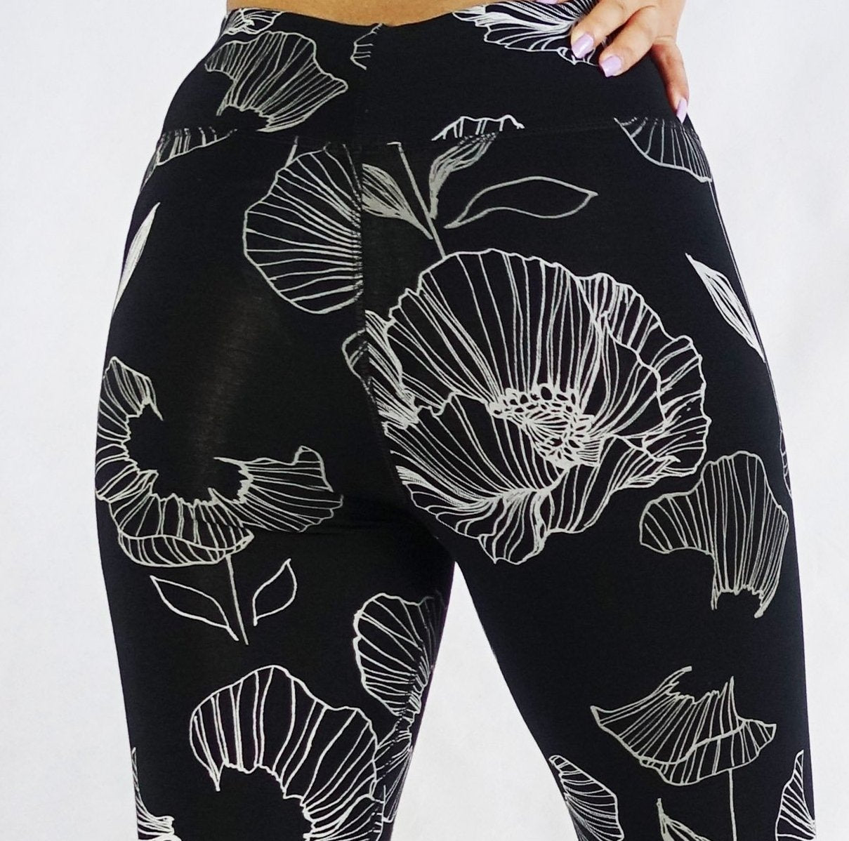 Discover 219+ printed cotton leggings online